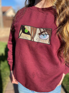 Erin Yeager, AOT Anime Sweatshirt