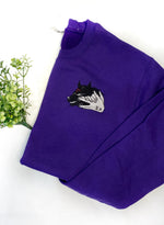 Load image into Gallery viewer, Jujutsu Anime Sweatshirt Embroidered
