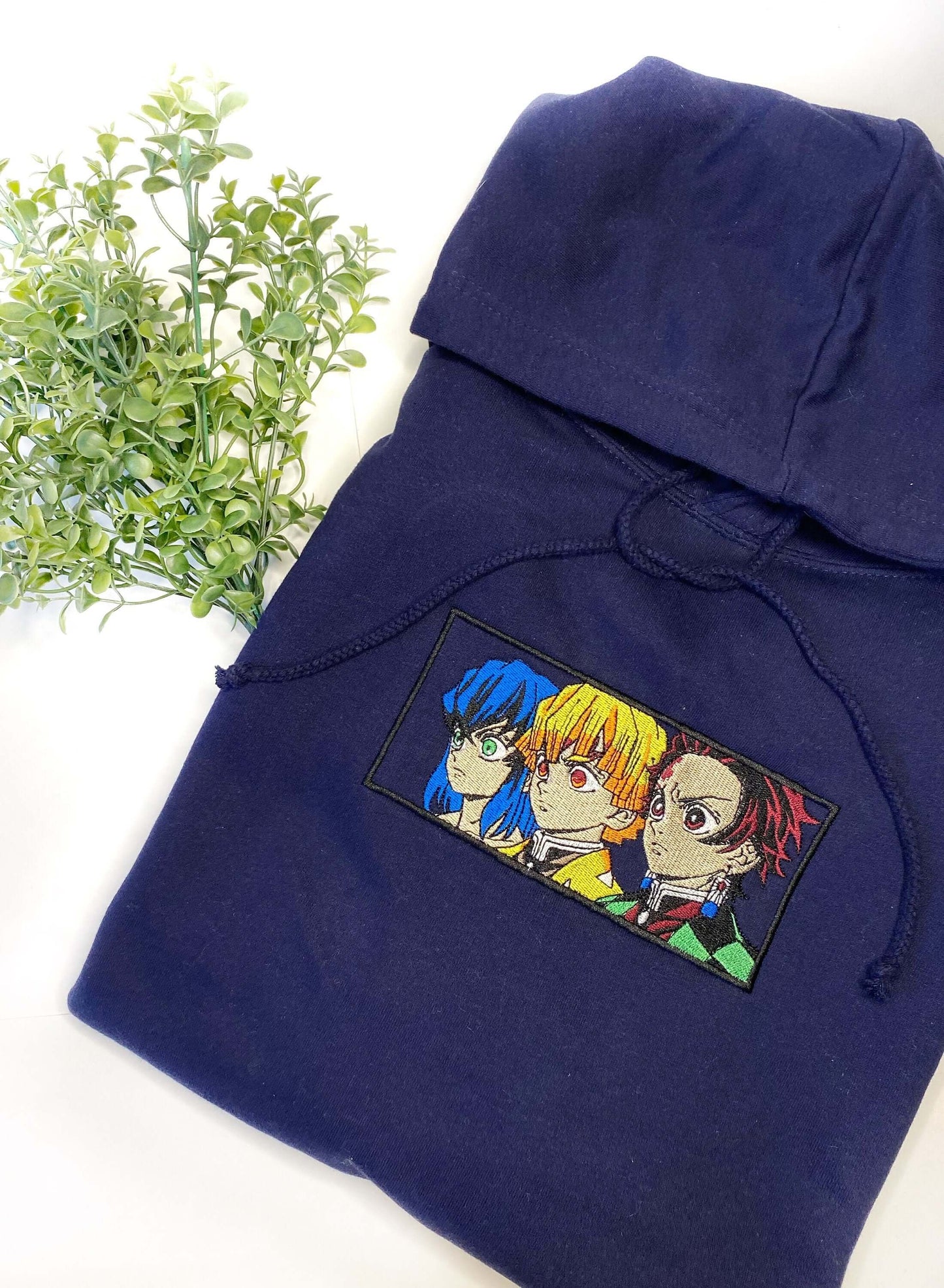 Demon Slayer Anime Embroidery Sweatshirt
