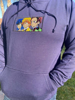 Load image into Gallery viewer, Demon Slayer Anime Embroidery Sweatshirt
