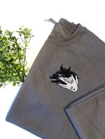 Load image into Gallery viewer, Jujutsu Anime Sweatshirt Embroidered
