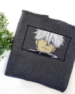 Load image into Gallery viewer, Jujutsu Kaisen, jjk, gojo Anime Sweatshirt
