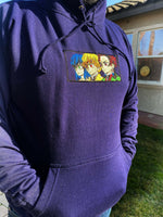 Load image into Gallery viewer, Demon Slayer Anime Embroidery Sweatshirt
