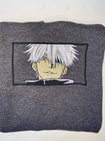 Load image into Gallery viewer, Jujutsu Kaisen, jjk, gojo Anime Sweatshirt

